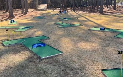 The Essential Grad Party Strategy: Why Mobile Mini Golf is a Hole-in-One