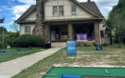Looking for Things to Do During UGA Parents Weekend? Why Mobile Mini Golf is the Ultimate Move