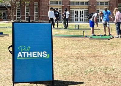 Faculty vs. Students: The Next-Level Mini-Golf Showdown