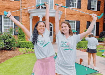 Mini Golf for Greek Life Events: Why It’s a Hole-in-One for Your Next Function