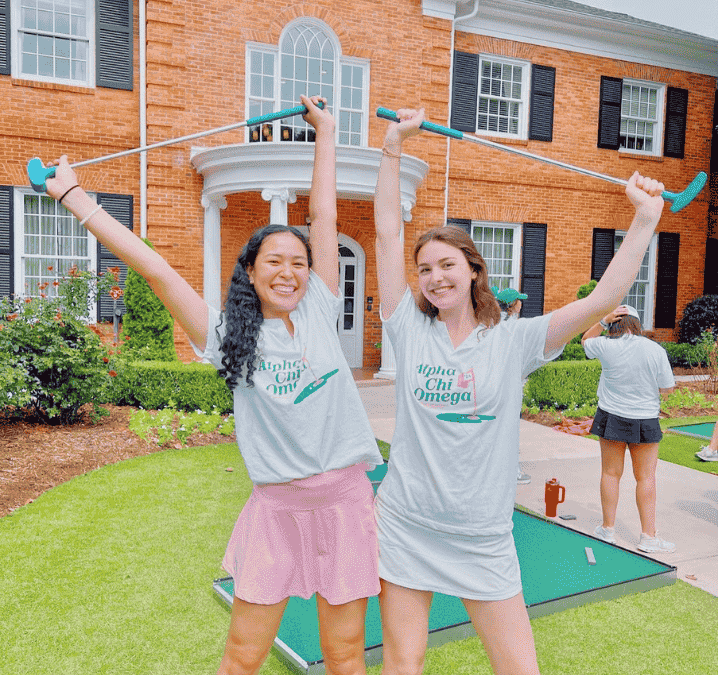 Mini Golf for Greek Life Events: Why It’s a Hole-in-One for Your Next Function